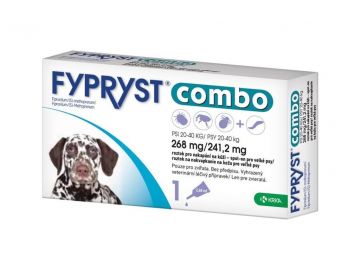 Fypryst combo spot-on 268/241,2mg pes velký 1 pip