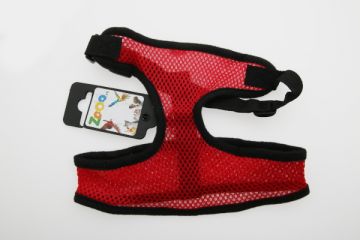 PETAMME® Postroj prodyšný VESTA vel. L červená