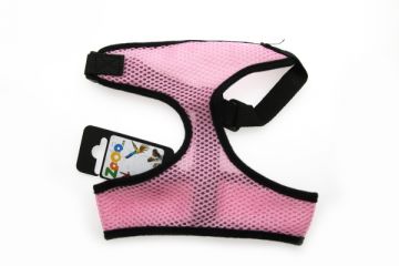 PETAMME® Postroj prodyšný VESTA vel. M růžová sv.