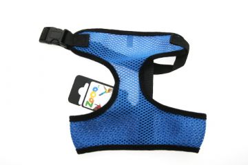 PETAMME® Postroj prodyšný VESTA vel. M modrá tm.