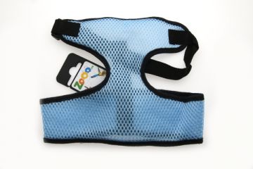 PETAMME® Postroj prodyšný VESTA vel. XL modrá sv.