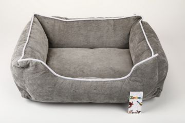 PETAMME® Pelech QUIDO manšestr M 50 x 40 šedý