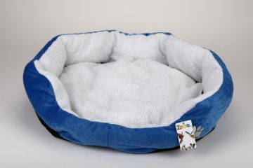 PETAMME® Pelech SIMPLE 65x55 cm modrý