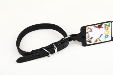 Obojek PETAMME® GRAZL (12mm x 35cm) černá