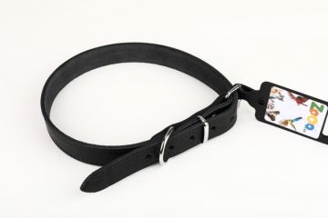 Obojek PETAMME® GRAZL (22mm x 60cm) černá