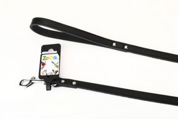 Vodítko PETAMME® GRAZL (16mm x 120cm) černá