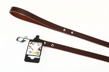 Vodítko PETAMME® GRAZL (16mm x 120cm) hnědá