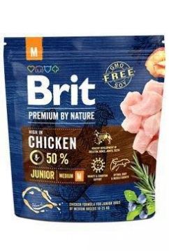 Brit Premium Dog by Nature Junior M 1kg