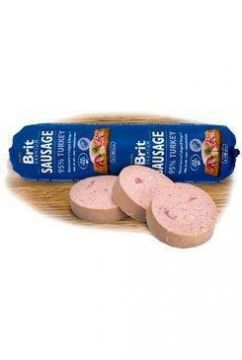 Brit Sausage Turkey & Pea 800g