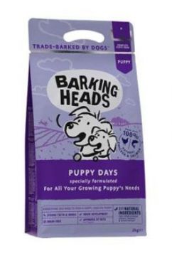 Barking Heads Puppy Days NEW 2kg