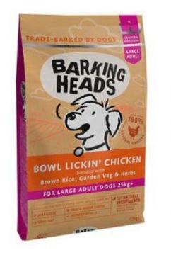 Barking Heads Bowl Lickin’ Chicken (Large Breed) 1