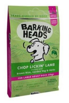 Barking Heads Chop Lickin’ Lamb (Large Breed) 12kg