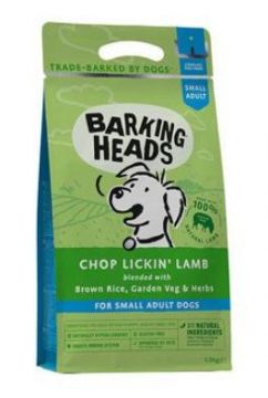 Barking Heads Chop Lickin’ Lamb (Small Breed) 1,5k
