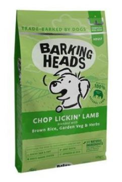 Barking Heads Chop Lickin’ Lamb 12kg