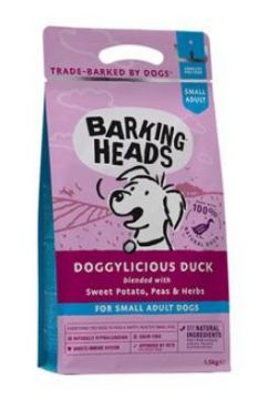 Barking Heads Doggylicious Duck (Small Breed) 1,5k