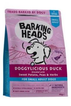 Barking Heads Doggylicious Duck (Small breed) 4kg