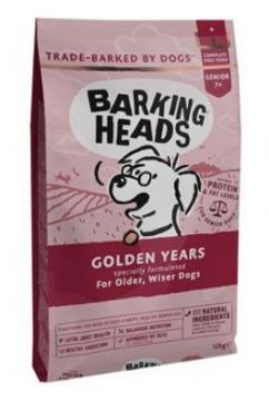 Barking Heads Golden Years NEW 12kg