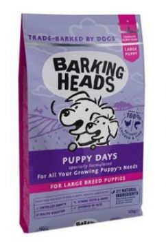 Barking Heads Puppy Days NEW (Large Breed)12kg