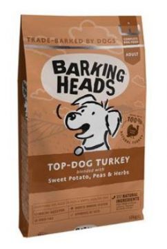 Barking Heads Top Dog Turkey 12kg