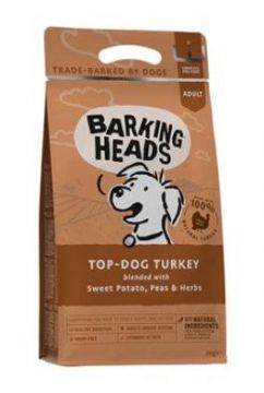 Barking Heads Top Dog Turkey 2kg