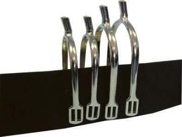 Jezdecké ostrujy AKOX Prince of Walles pánské 20mm