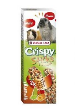 Versele Laga Crispy Sticks pro králíky/morčata Ovoce 110g