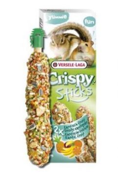 Versele Laga Crispy Sticks pro křečky/veverky Exot.ovoce 110g