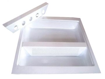 Krmítko stropní plastové s tunýlky 5 litrů 500/500