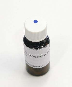 Barva na značení včelích matek 10 ml modrá