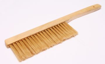 Smetáček včelařský BE-EQ® dřevěný PROFI, 3 řadý