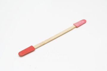 Lžička na odběr mateří kašičky dřevěná