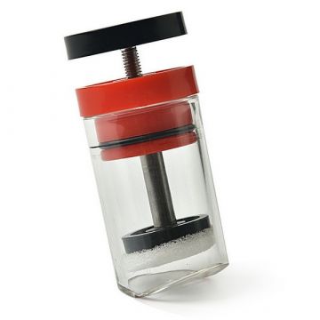 Výchytka plastová s pístem ke znač. KUŽEL červená