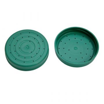 Víčko prosakovací s 27 otvory na sklenici TO82