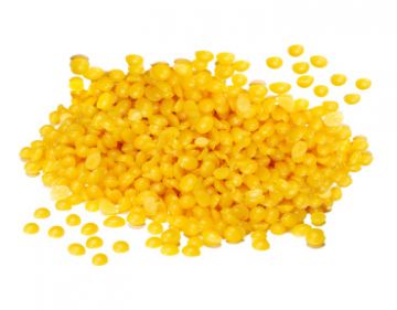 Vosk BE-EQ® včelí granulovaný žlutý 1 kg