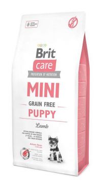 Brit Care Dog Mini Grain Free Puppy Lamb 2kg