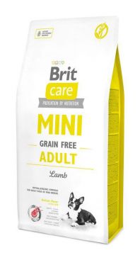 Brit Care Dog Mini Grain Free Adult Lamb 7kg