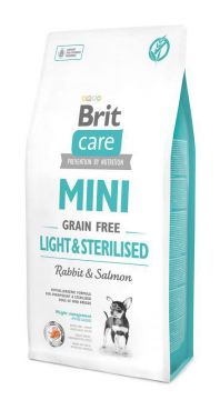 Brit Care Dog Mini Grain Free Light & Sterilised 400g