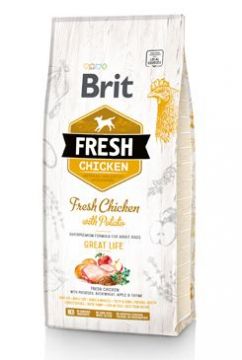 Brit Dog Fresh Chicken & Potato Adult Great Life 2,5 kg