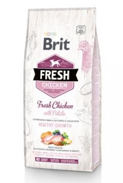 Brit Dog Fresh Chicken&Potato Puppy HealthyGrowth2,5 kg