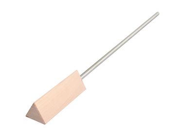 Hranol BE-EQ® na pastování medu TROJÚHELNÍK