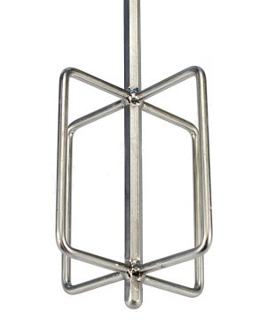 Spirála na pastování medu nerezová Quattro mix