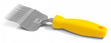 Vidlička odvíčkovací 19 lomených nerezových jehel