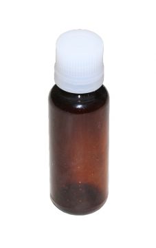 Lahvička plastová na propolis s kapátkem 30 ml