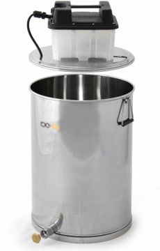 Vařák na vosk BE-EQ® nerez. s vyvíječem páry 230 V