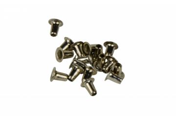 Zděře na provlek drátku niklované (500 ks) 2,5x4