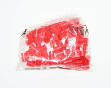 Mezerníky barevné červené s hřebíčky (100 ks)