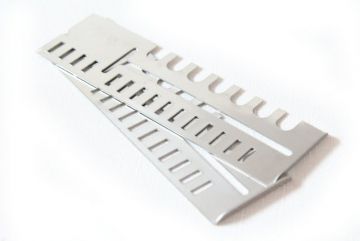 Zábrana proti myším kovová 120 mm