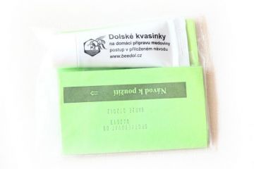 Kvasinky k výrobě medoviny Dolské