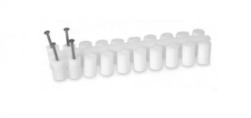 Mezerníky BE-EQ® bílé s hřebíčky (1000 ks)