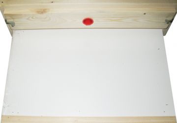 Deska PVC na šuplík Varroa dna síla 3 mm 500/500